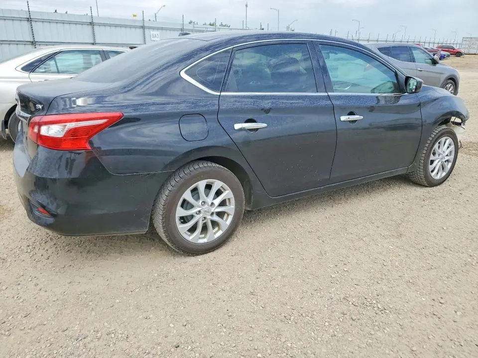2017 NISSAN SENTRA S  