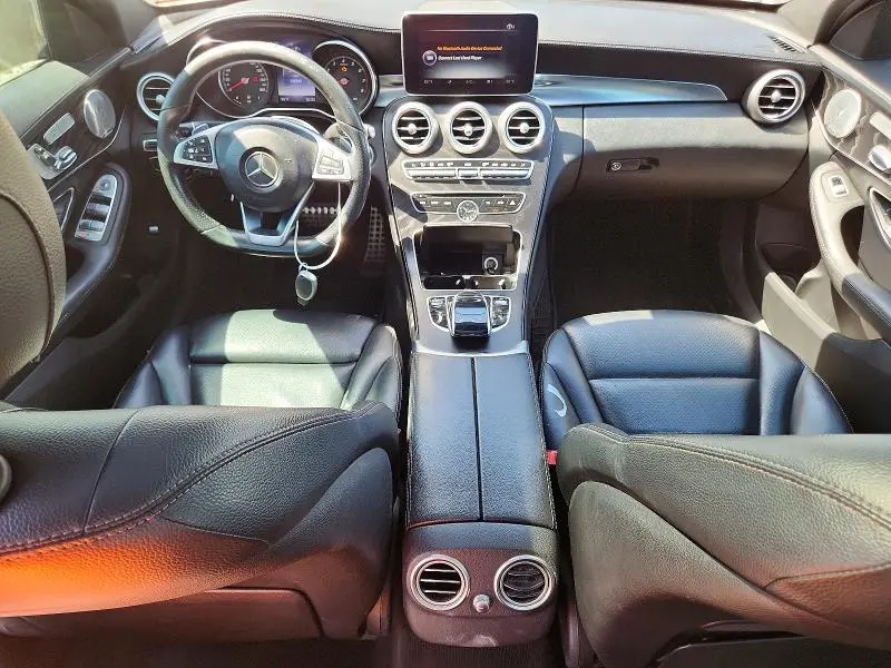 2015 MERCEDES-BENZ C 300 4MATIC  