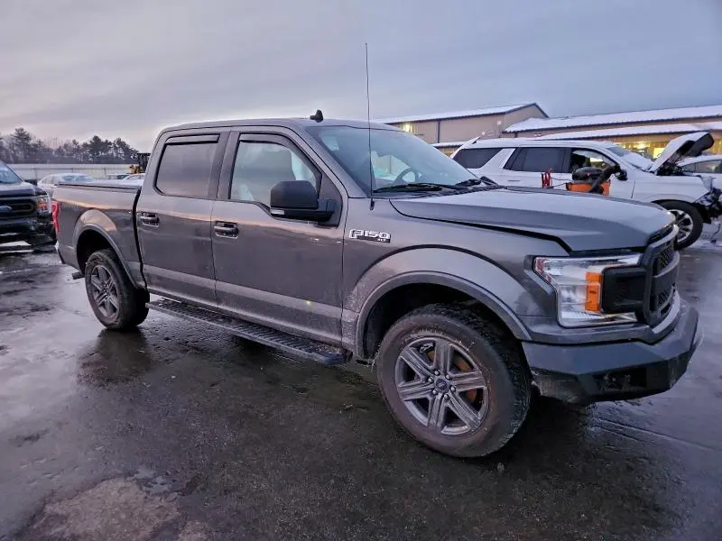 2020 FORD F150 SUPERCREW  