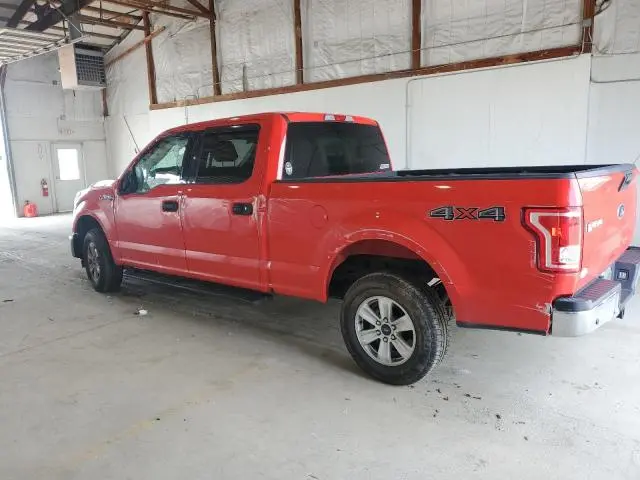 2017 FORD F150 SUPERCREW  
