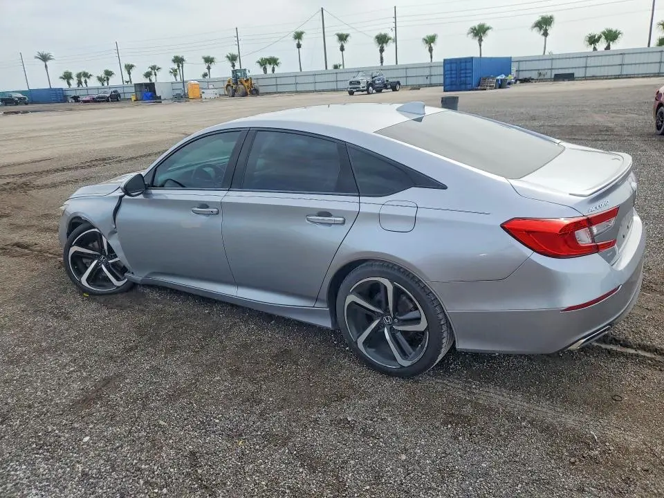 2018 HONDA ACCORD SPORT  