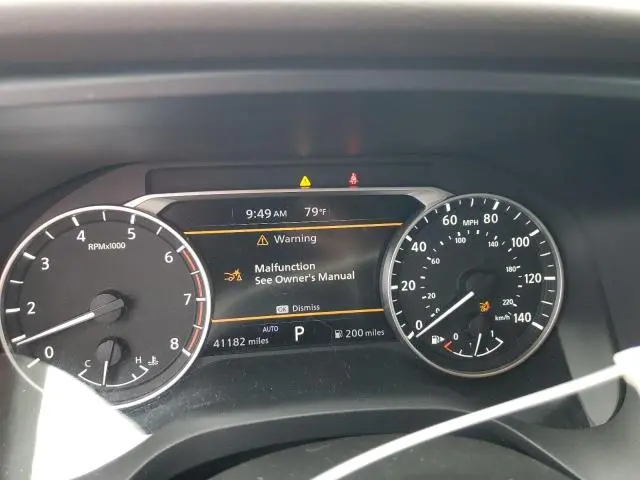 2022 NISSAN ROGUE SV  