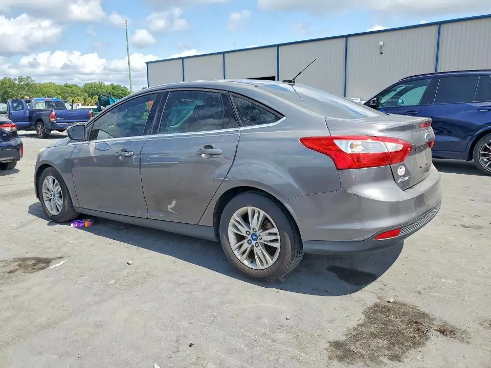 2012 FORD FOCUS SEL  