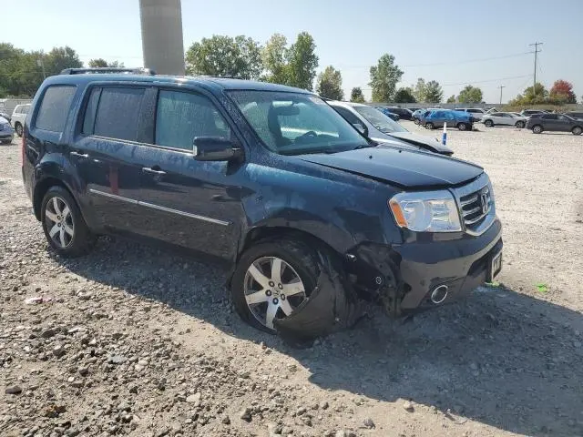 2012 HONDA PILOT TOURING  