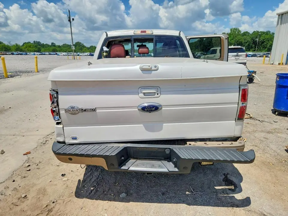 2014 FORD F150 SUPERCREW  