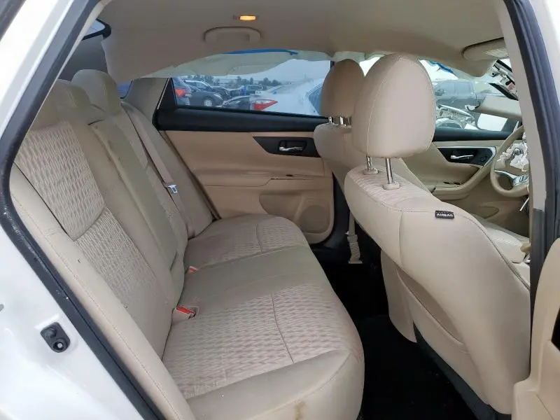 2017 NISSAN ALTIMA 2.5  