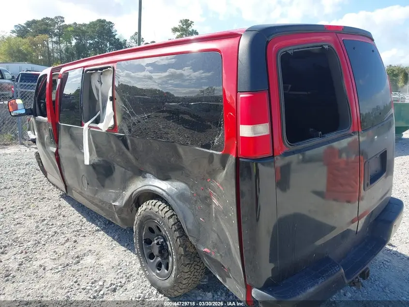2011 CHEVROLET EXPRESS 1500 LS