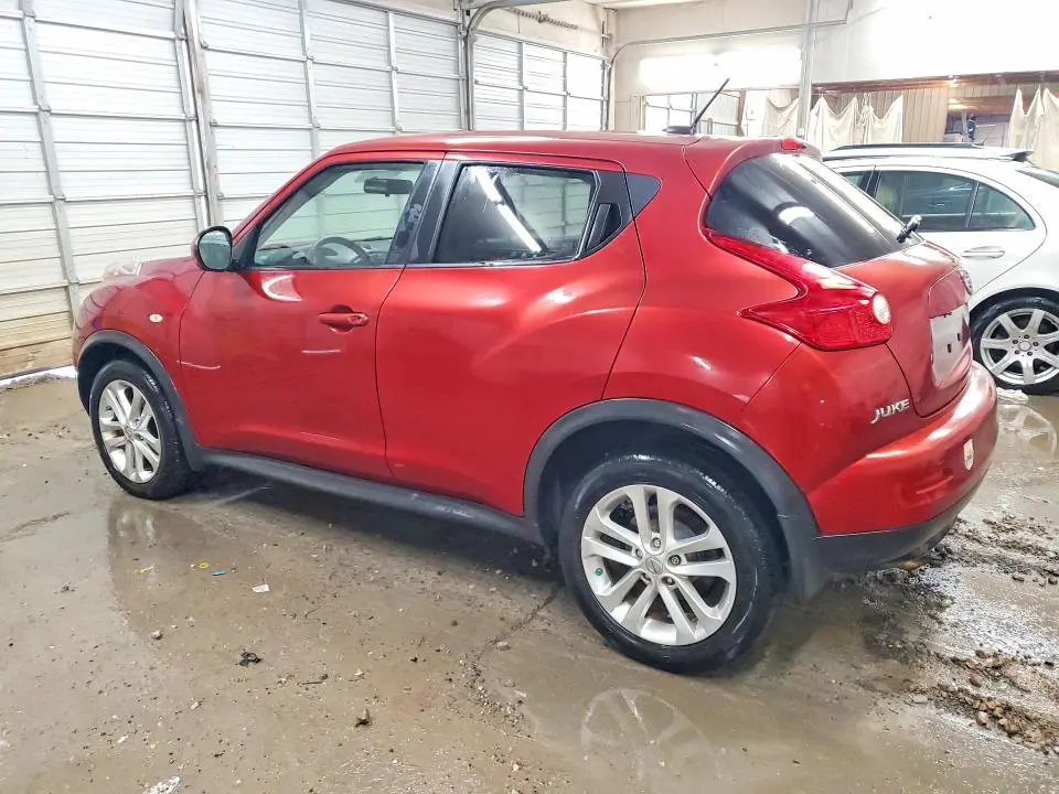 2014 NISSAN JUKE SL  