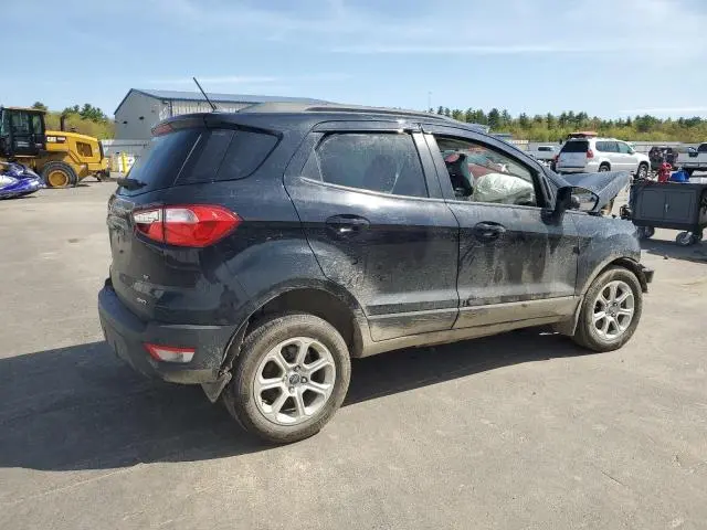 2020 FORD ECOSPORT SE  