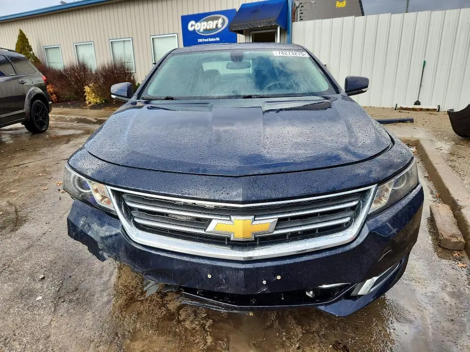 2017 CHEVROLET IMPALA LT  