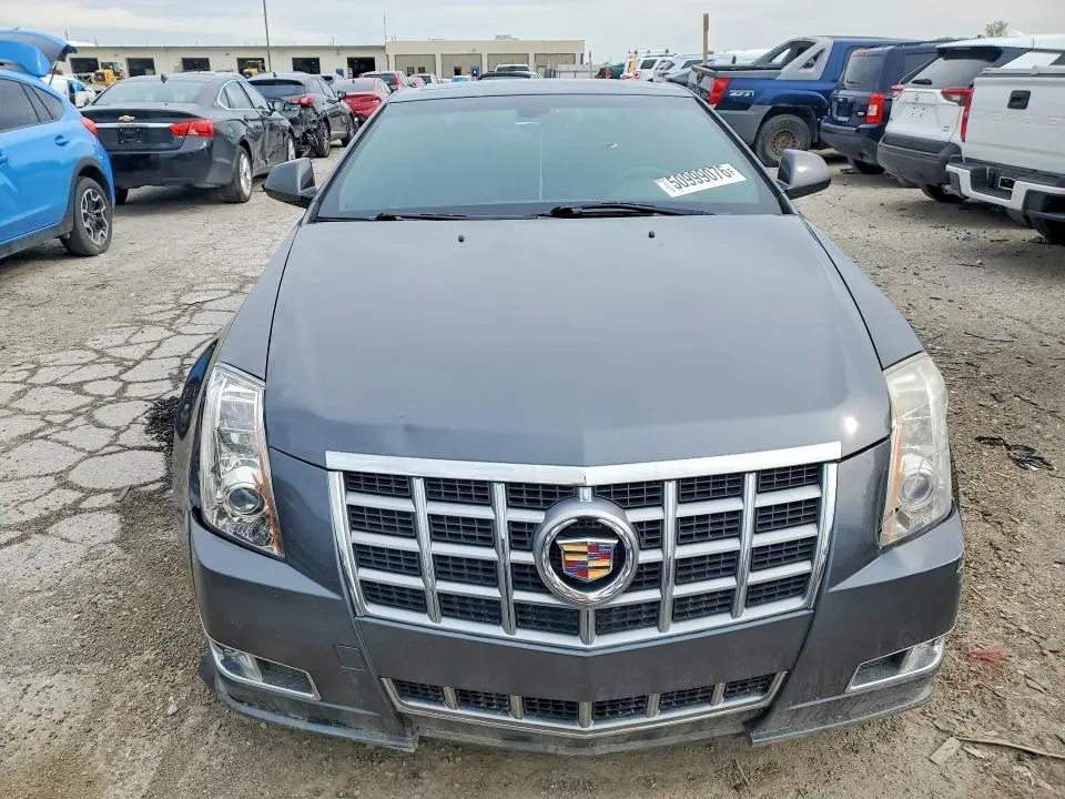 2012 CADILLAC CTS PREMIUM COLLECTION  