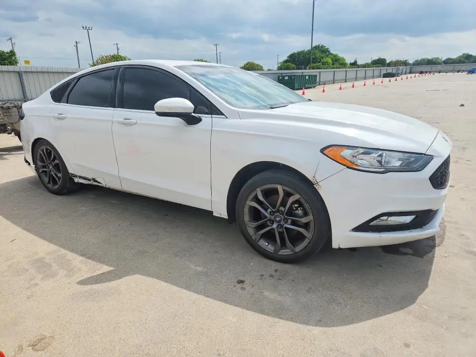 2018 FORD FUSION SE HYBRID  