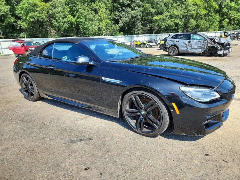 2018 BMW 640 I  