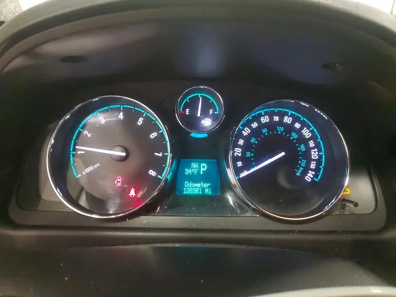 2013 CHEVROLET CAPTIVA LTZ  