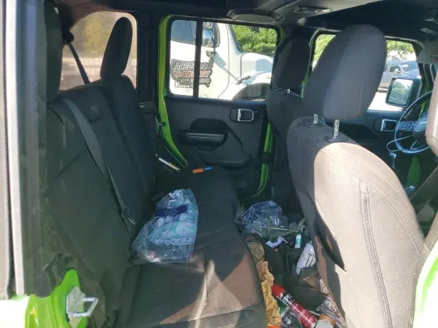 2018 JEEP WRANGLER UNLIMITED SPORT  