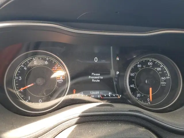 2019 JEEP CHEROKEE TRAILHAWK  