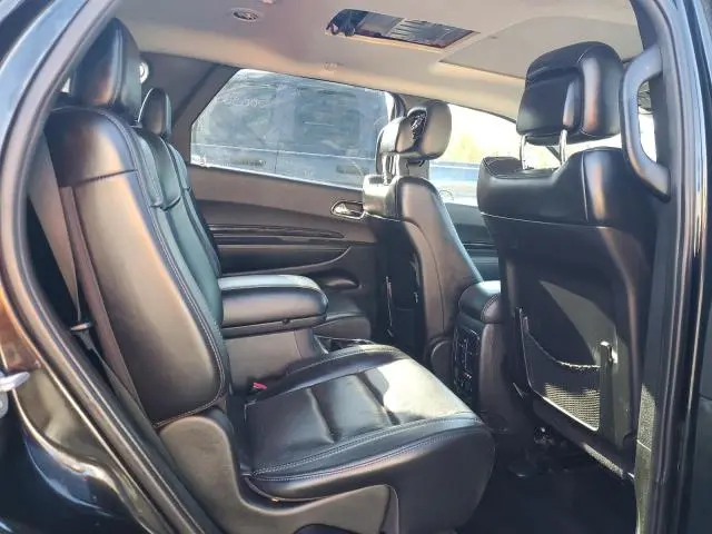 2013 DODGE DURANGO CITADEL  