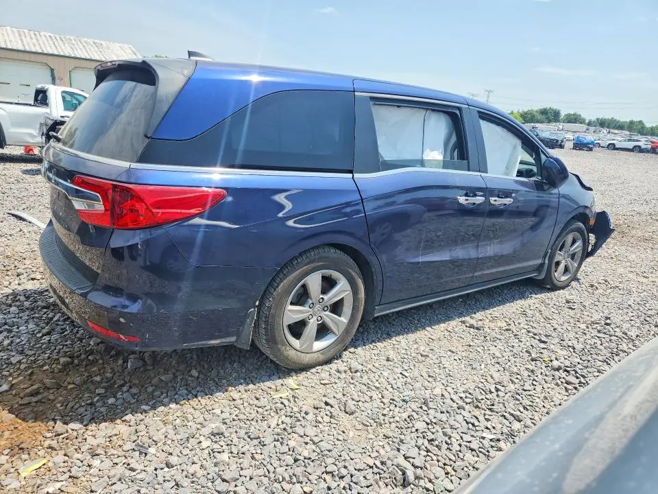 2019 HONDA ODYSSEY EXL  