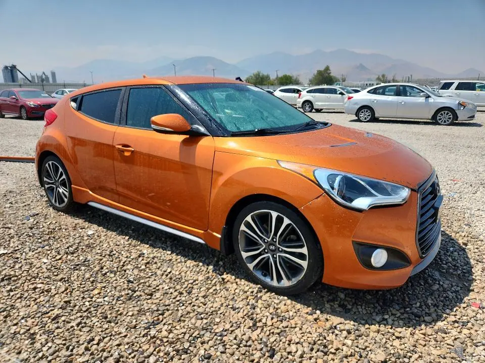 2016 HYUNDAI VELOSTER TURBO  