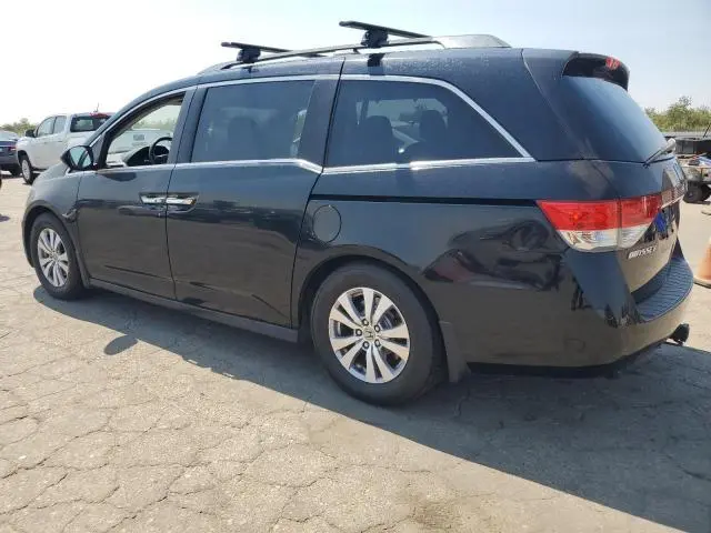 2015 HONDA ODYSSEY EXL  
