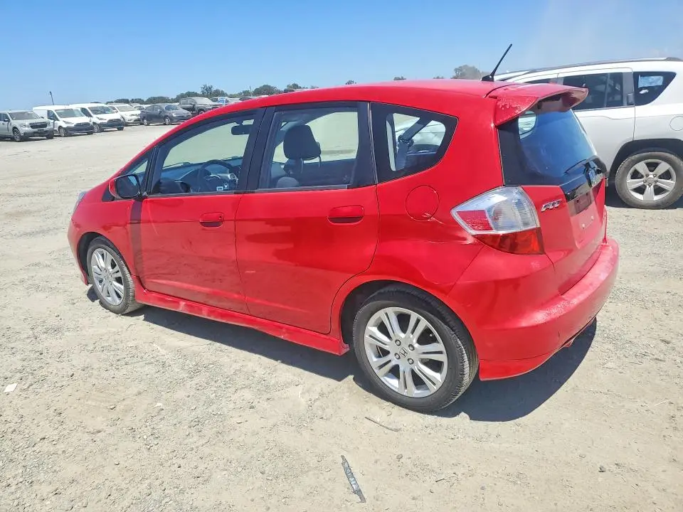 2011 HONDA FIT SPORT  