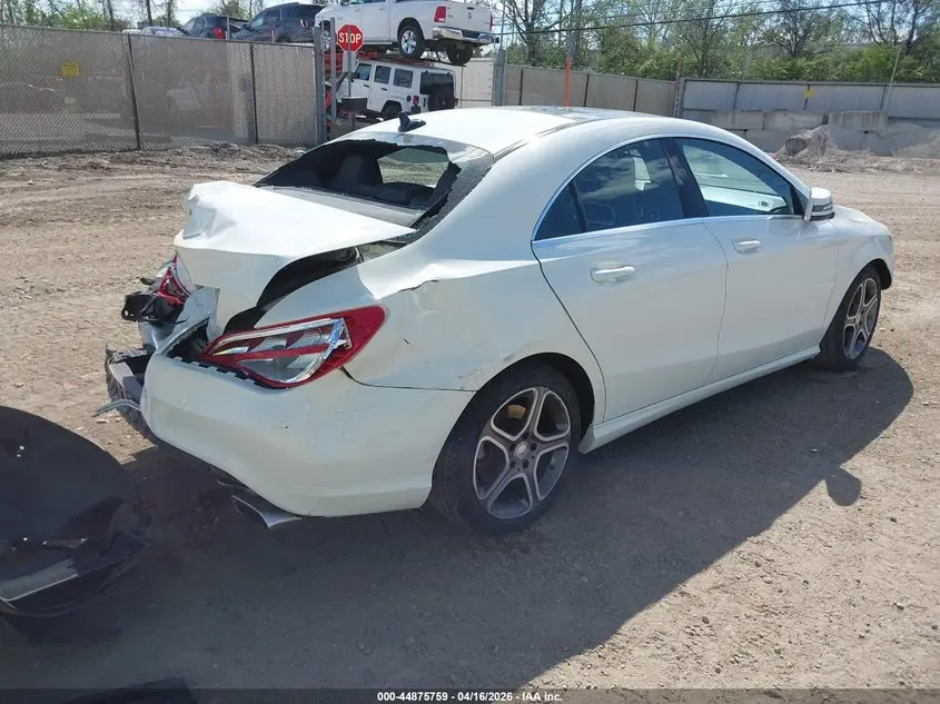 2014 MERCEDES-BENZ CLA 250  