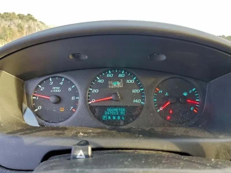 2016 CHEVROLET IMPALA LIMITED POLICE  