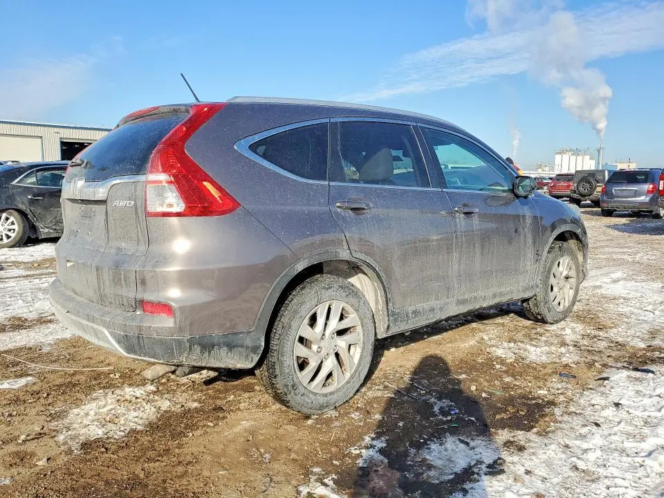 2016 HONDA CR-V EXL  
