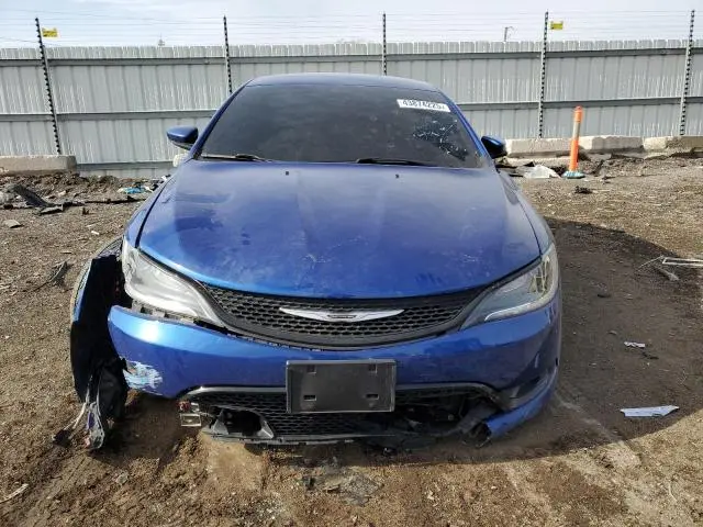 2016 CHRYSLER 200 S