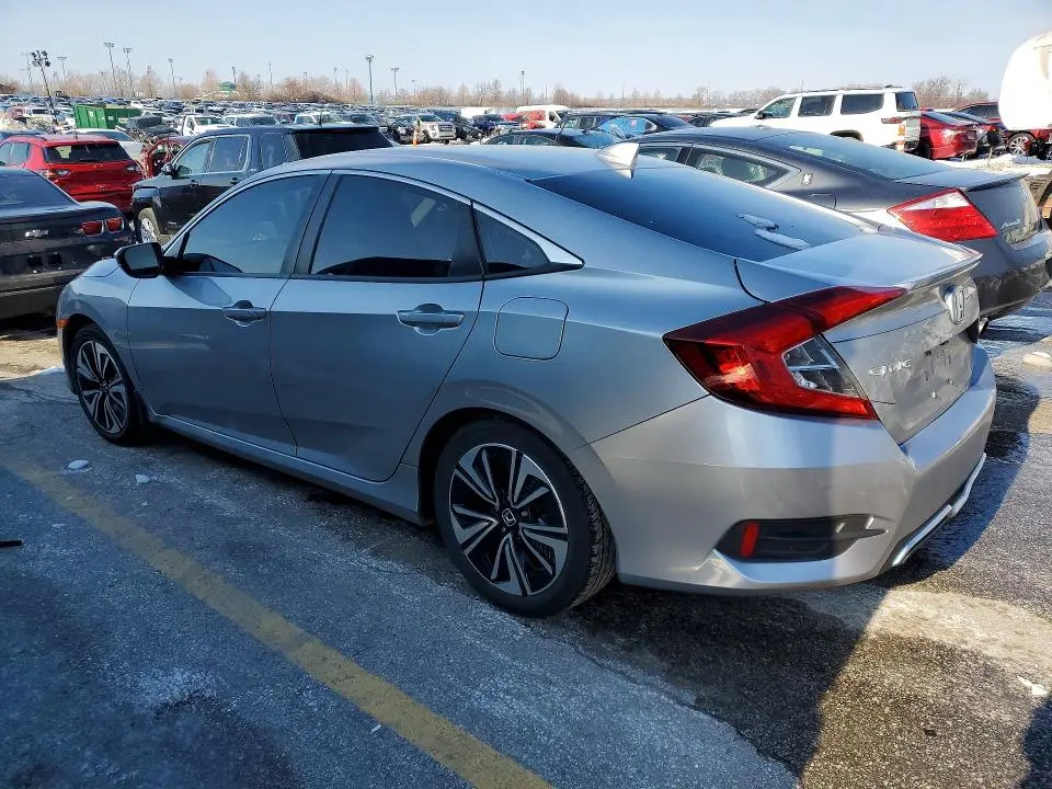 2016 HONDA CIVIC EXL  