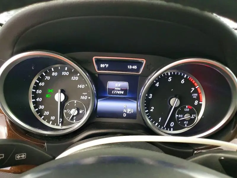 2014 MERCEDES-BENZ GL 450 4MATIC  