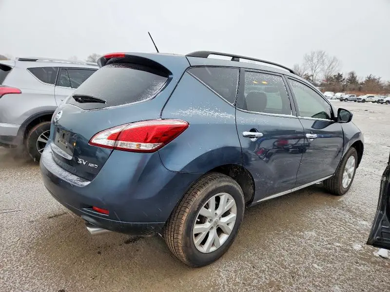 2014 NISSAN MURANO S  
