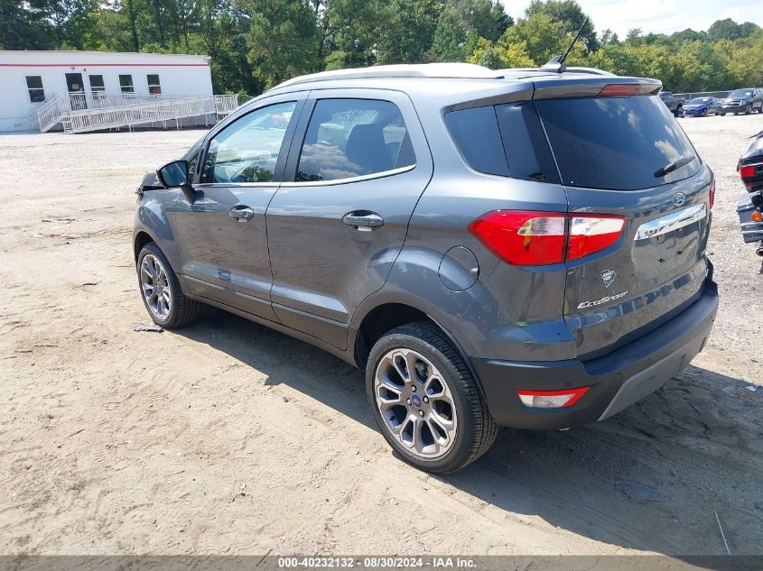 2021 FORD ECOSPORT TITANIUM