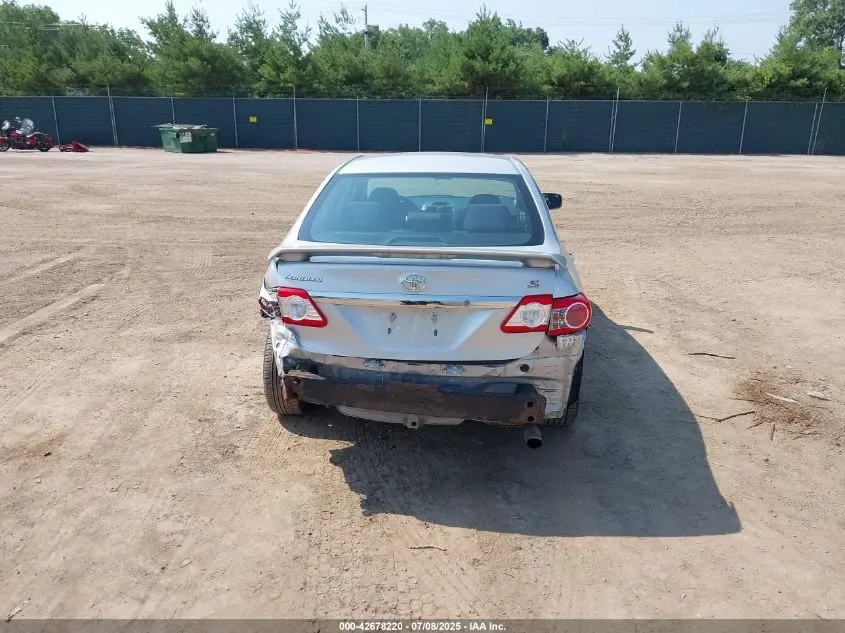 2013 TOYOTA COROLLA S
