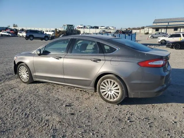 2013 FORD FUSION SE HYBRID  