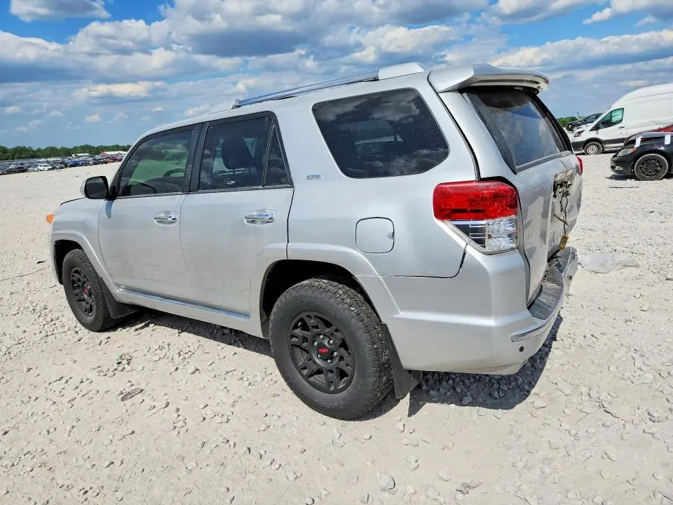 2012 TOYOTA 4RUNNER   