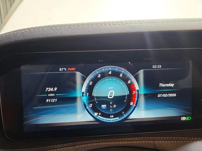 2019 MERCEDES-BENZ S 450 4MATIC  