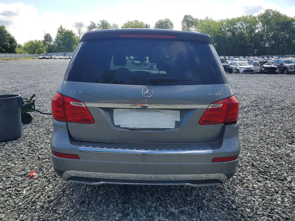 2016 MERCEDES-BENZ GL 450 4MATIC  