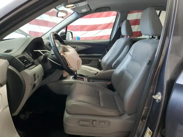 2017 HONDA RIDGELINE RTL  