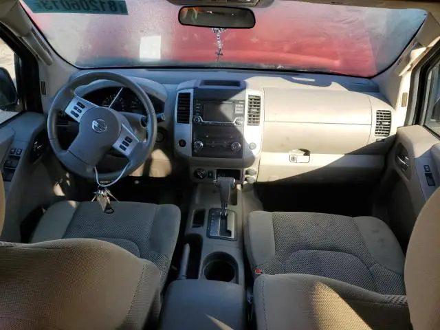 2015 NISSAN FRONTIER S  