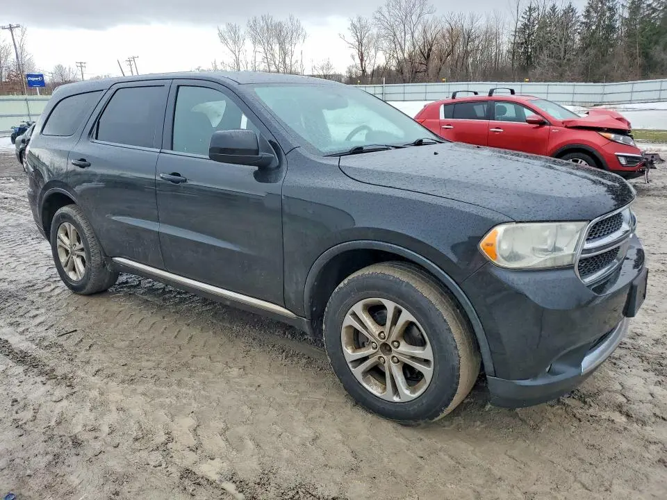 2013 DODGE DURANGO SXT  