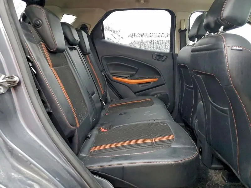 2018 FORD ECOSPORT SES  