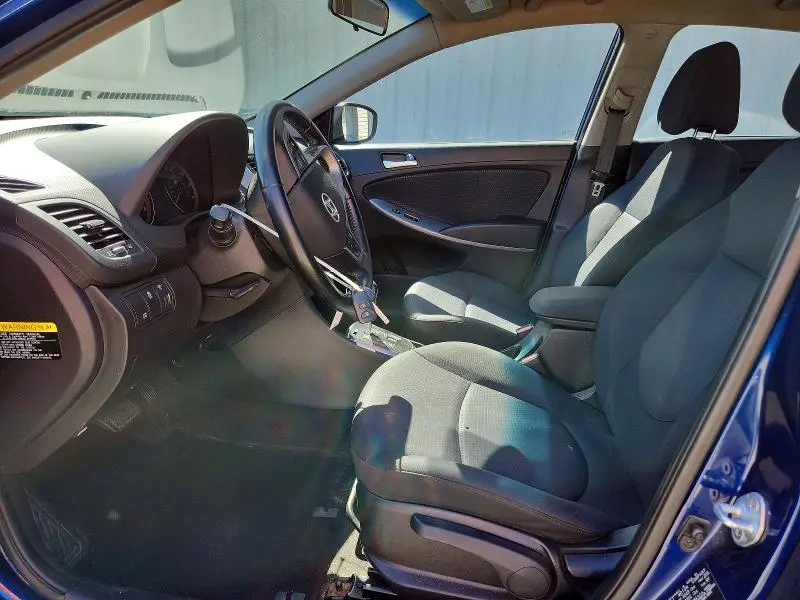2017 HYUNDAI ACCENT SPORT  