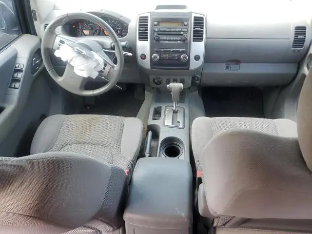 2012 NISSAN FRONTIER S  