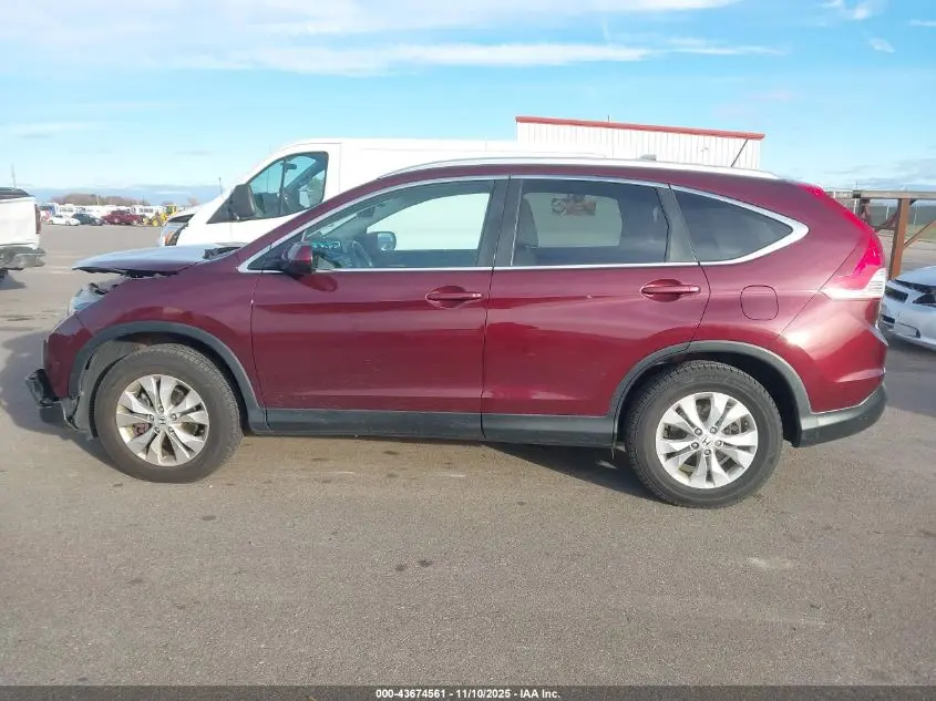 2014 HONDA CR-V EXL