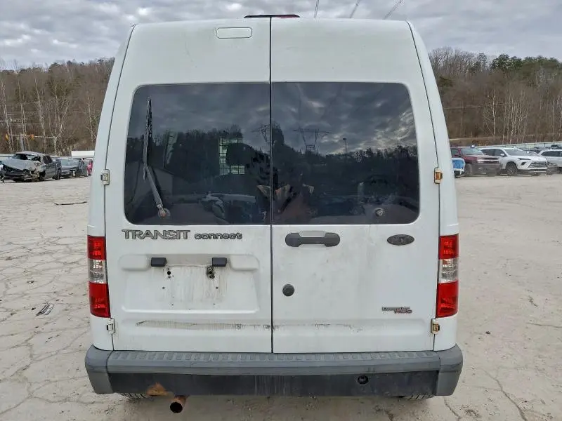 2013 FORD TRANSIT CONNECT XL  