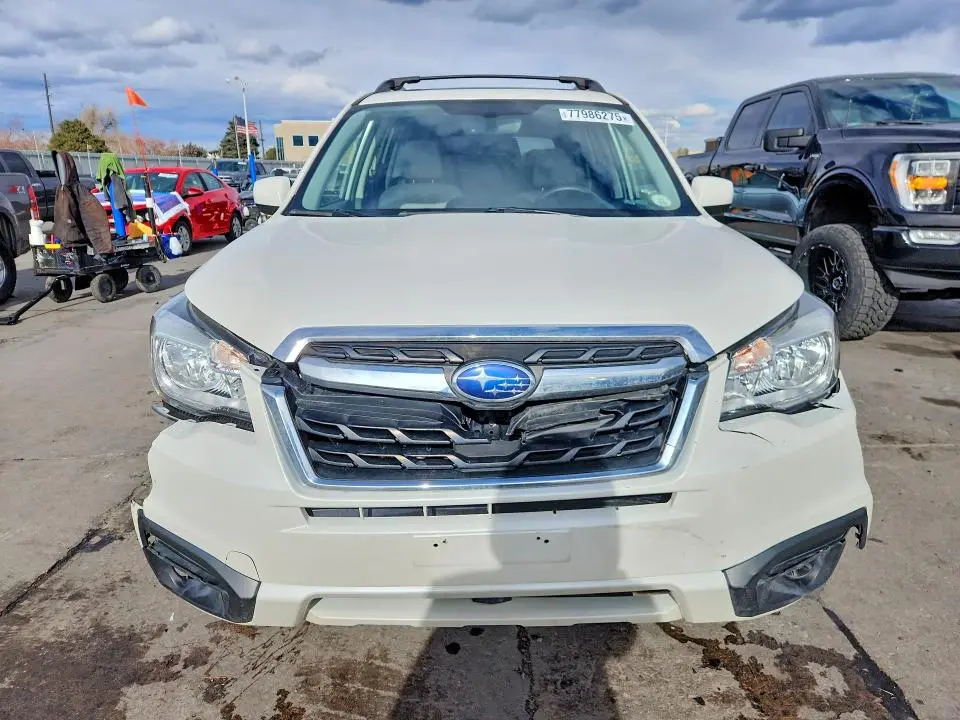 2017 SUBARU FORESTER 2.5I PREMIUM  