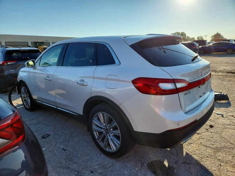 2016 LINCOLN MKX RESERVE  