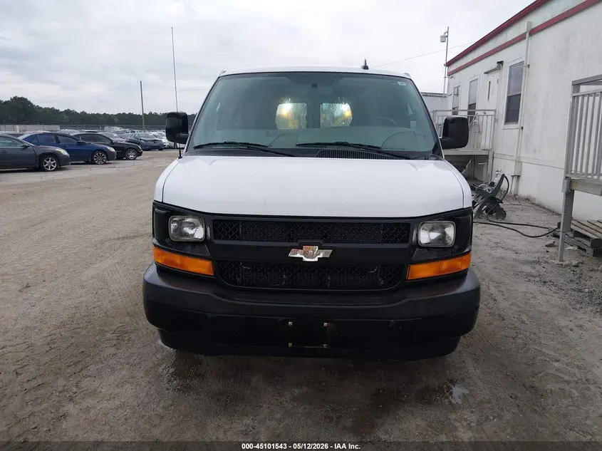 2017 CHEVROLET EXPRESS 2500 WORK VAN