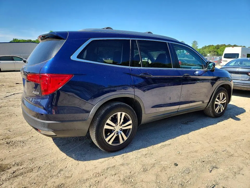 2017 HONDA PILOT EXL  